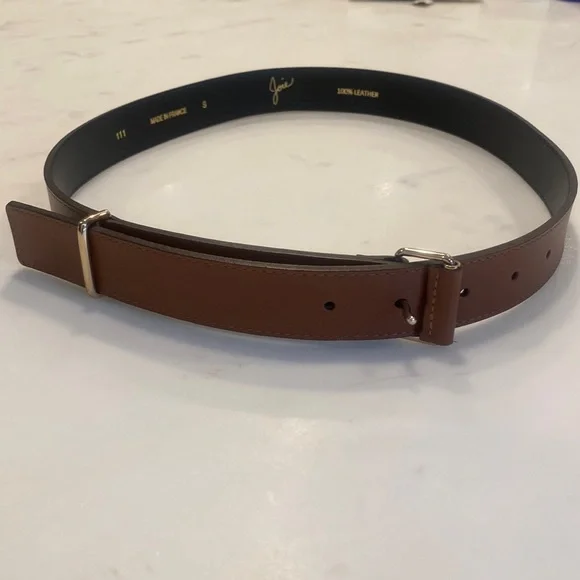Joie | Accessories | Joie Brown Leather Belt | Poshmark display picture 1